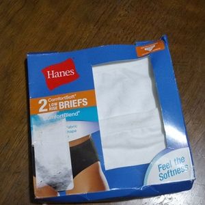 Women's 2 Pack ComfortSoft Low Rise Briefs